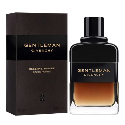 reserve privee givenchy|best price givenchy gentleman.